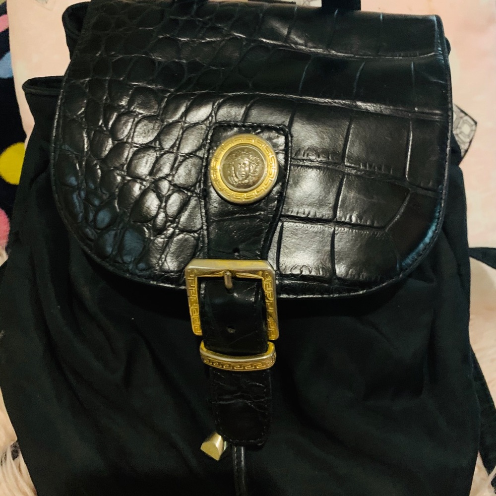 Vintage Versace backpack ♥️ price firm ♥️